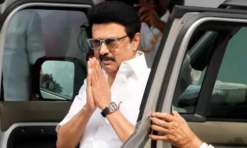 Lets roar like wildfire: CM Stalin slams Hindi imposition