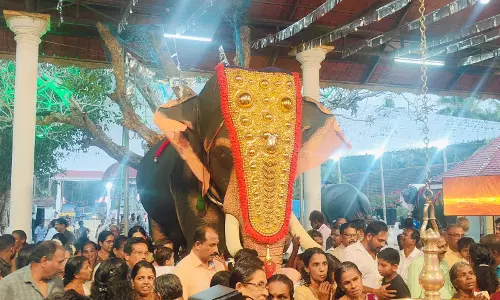 Kerala Temple Welcomes Life-Sized Robotic Elephant