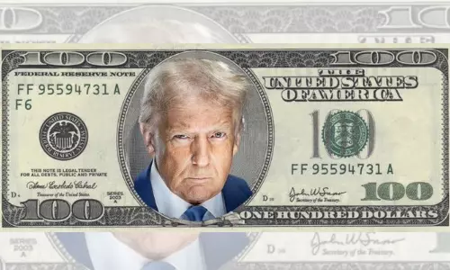 Bills Propose Trumps Image on Mount Rushmore,  $100 Bill