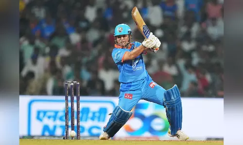 International Masters League: Sachin Tendulkars fifty in vain as Australia beat India by 95 runs
