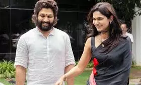 Allu Arjun and Sneha Reddy Celebrate 14 Years of Marriage
