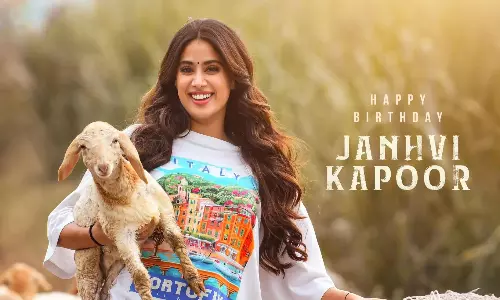 RC 16 Makers Extend Birthday Wishes to Janhvi Kapoor RC 16 Makers Extend Birthday Wishes to Janhvi Kapoor