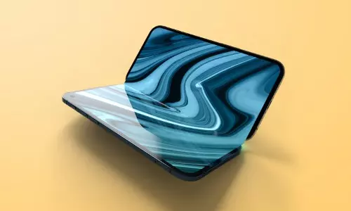 Apples Foldable iPhone May Feature Crease-Free Display, Book-style design