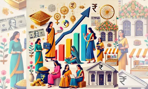 Women’s Loan Portfolio Grows 18% to ₹36.5 Lakh Cr