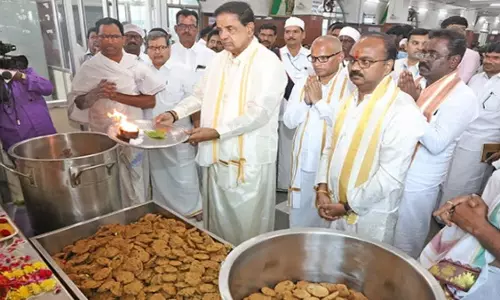 Masala Vada added to TTD’s Anna Prasadam menu at Tirumala
