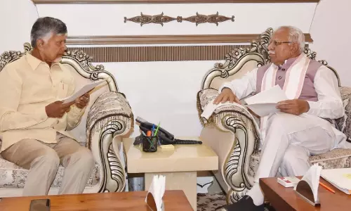 CM seeks full central funding for Visakhapatnam and Vijayawada Metro Rail projects CM seeks full central funding for Visakhapatnam and Vijayawada Metro Rail projects