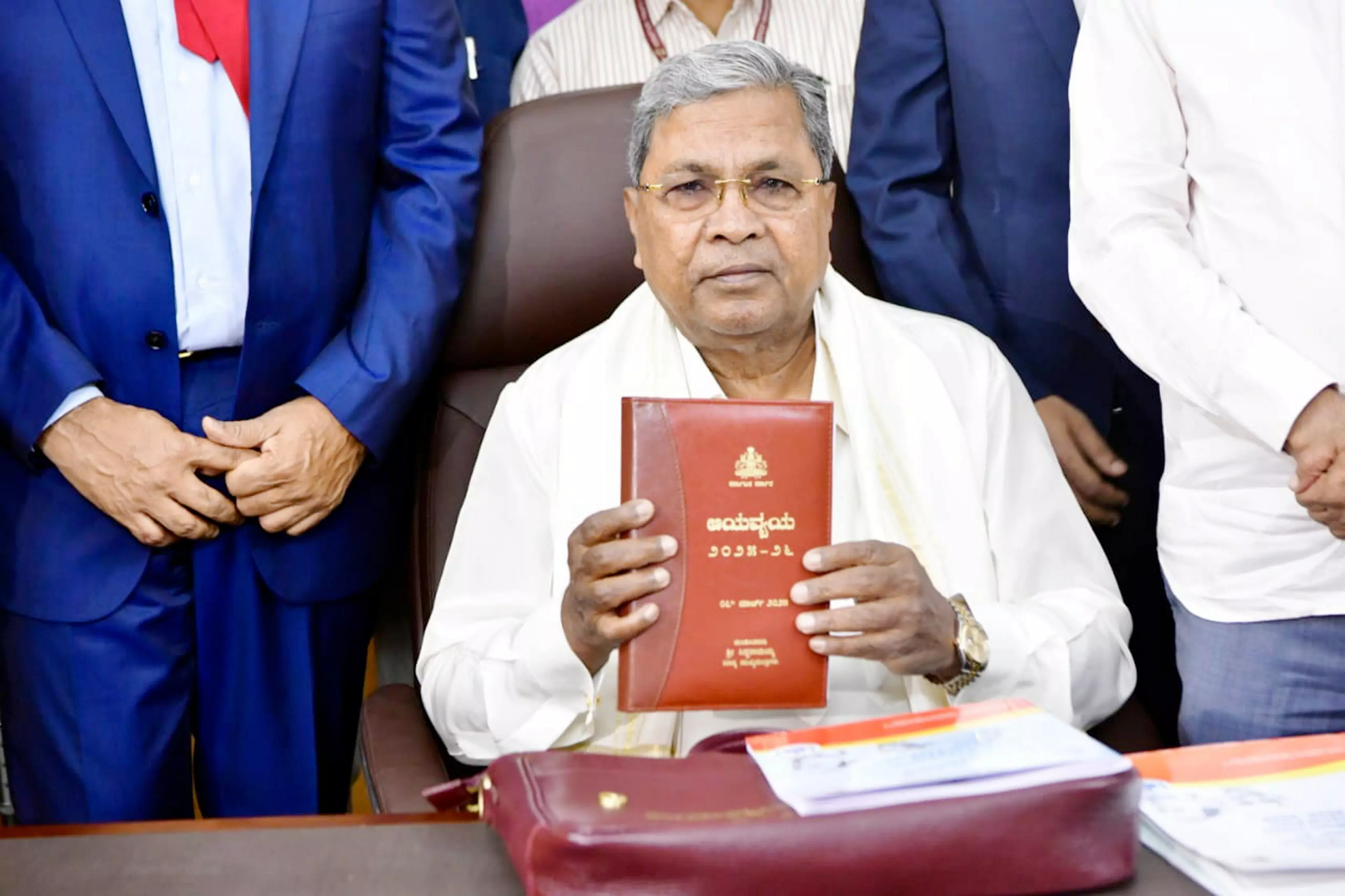 Karnataka CM Siddaramaiah presents state Budget Karnataka CM Siddaramaiah presents state Budget