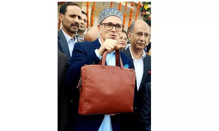 Roadmap for economic growth: CM Omar Abdullah presents JKs first budget in six years