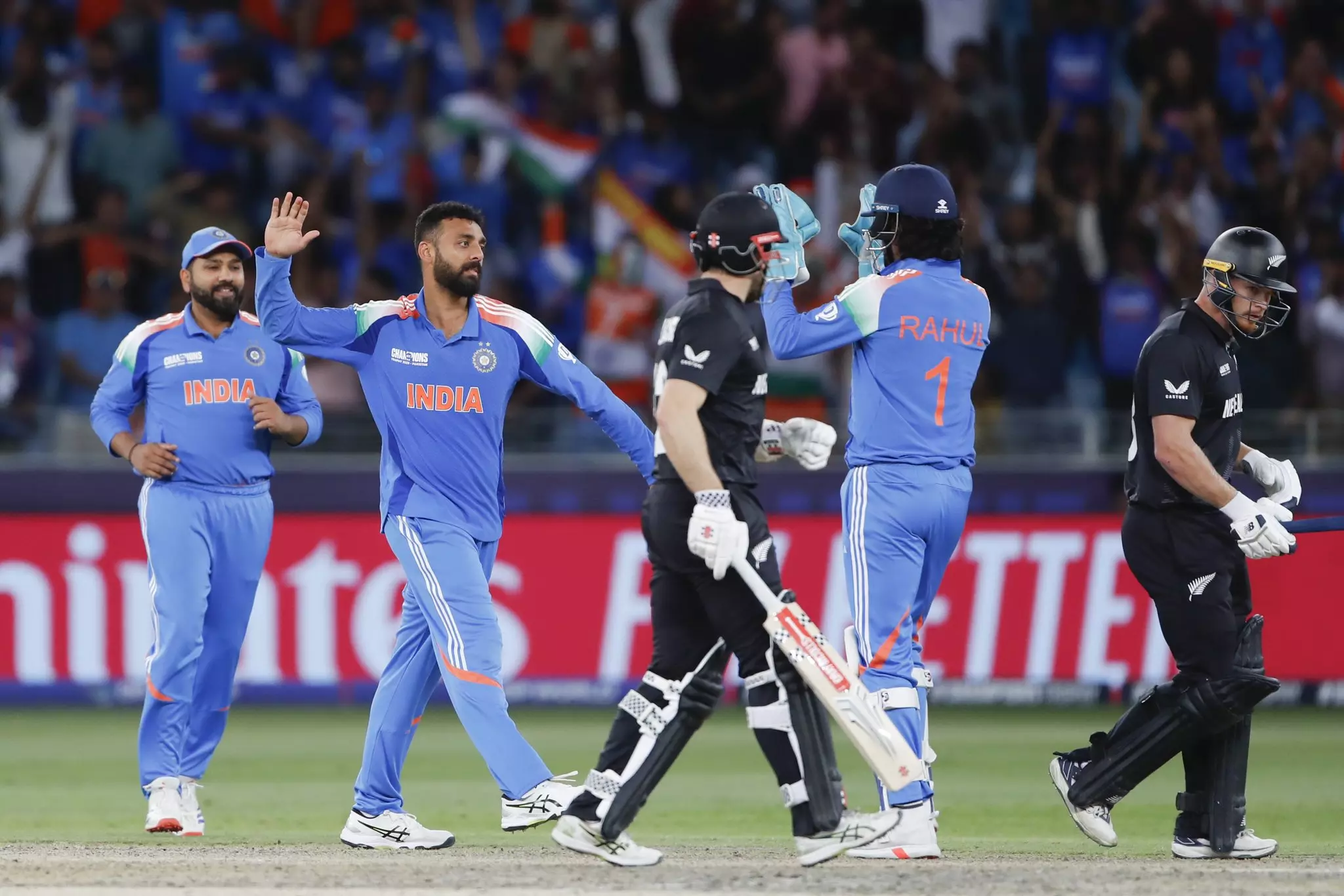 Champions Trophy final: India and NZ probable playing XIs