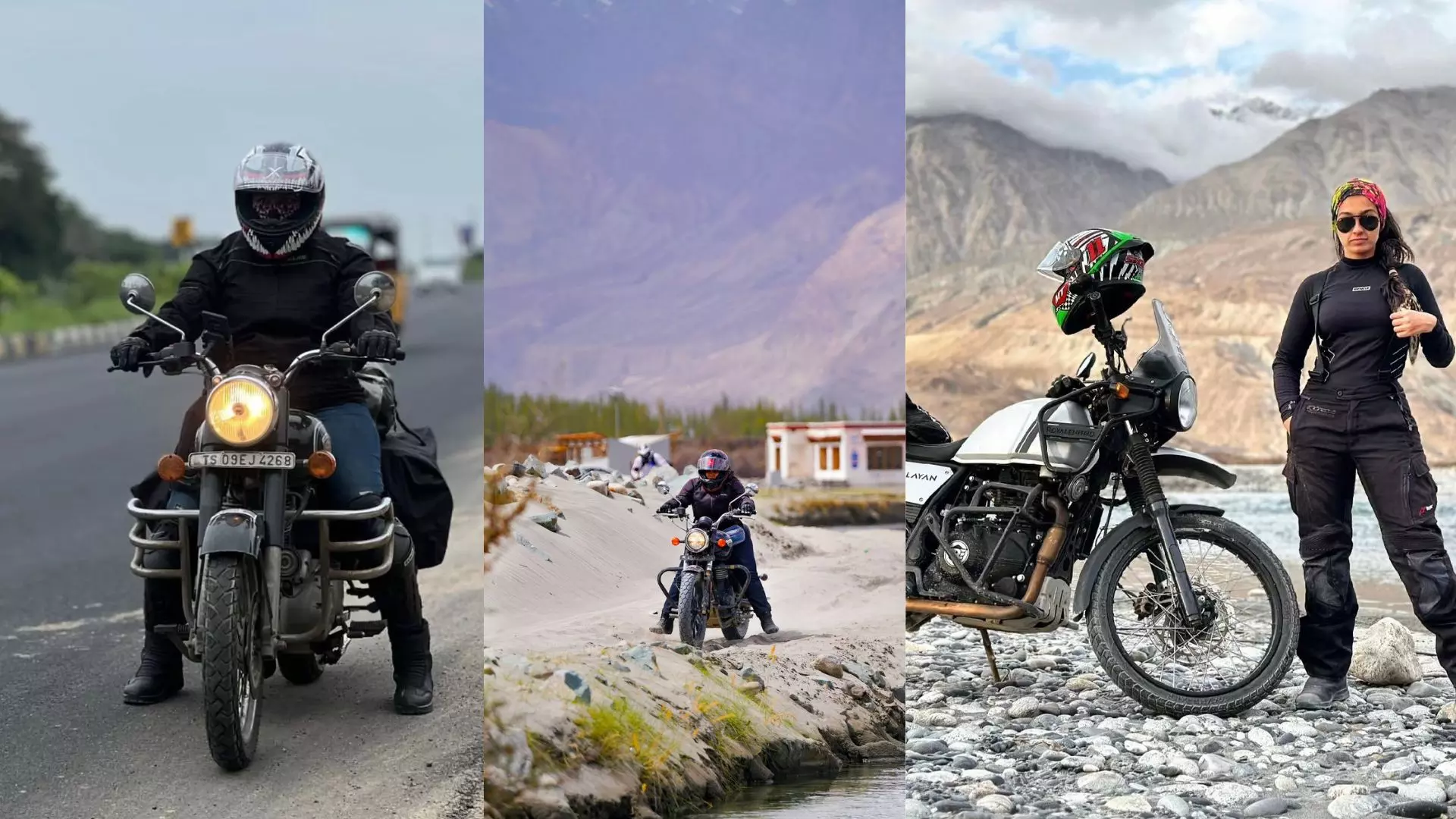 Woman bikers defy societal stereotypes Woman bikers defy societal stereotypes