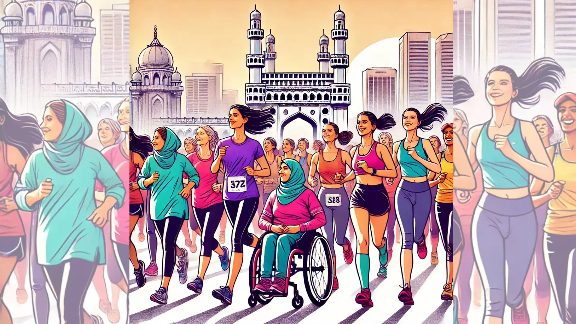 Running turns a lifestyle choice for women Running turns a lifestyle choice for women