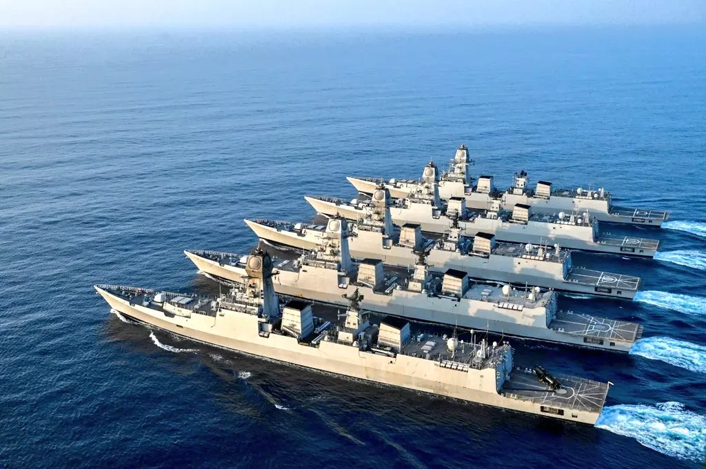 Indian Navy’s Tropex-25 Concludes Indian Navy’s Tropex-25 Concludes