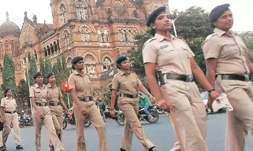 All-women police contingent to provide security at PM Modis event in Gujarat on Womens Day