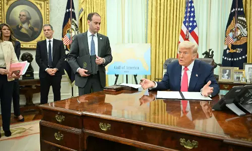 India is very high tariff nation: US President Donald Trump