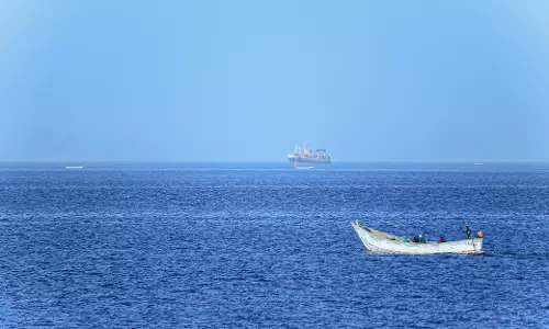 Sri Lanka Navy arrests 14 Indian fishermen