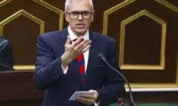 After a gap of seven years, J&K’s budget presented in Assembly