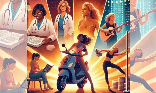 Women cherish small moments of joy in lives