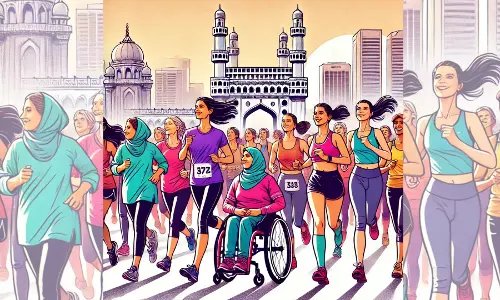 Running turns a lifestyle choice for women