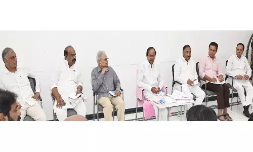BRS Silver Jubilee Meeting in Warangal on March 27: KCR