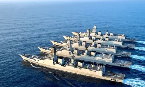 Indian Navy’s Tropex-25 Concludes
