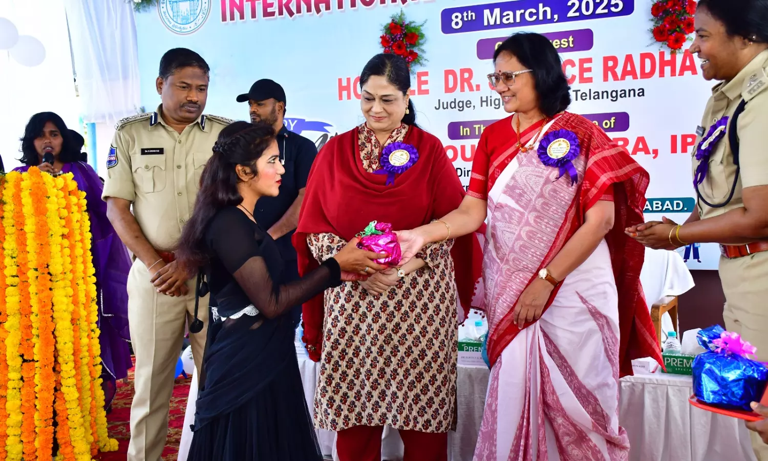 Telangana: Women prisoners celebrate Womens Day