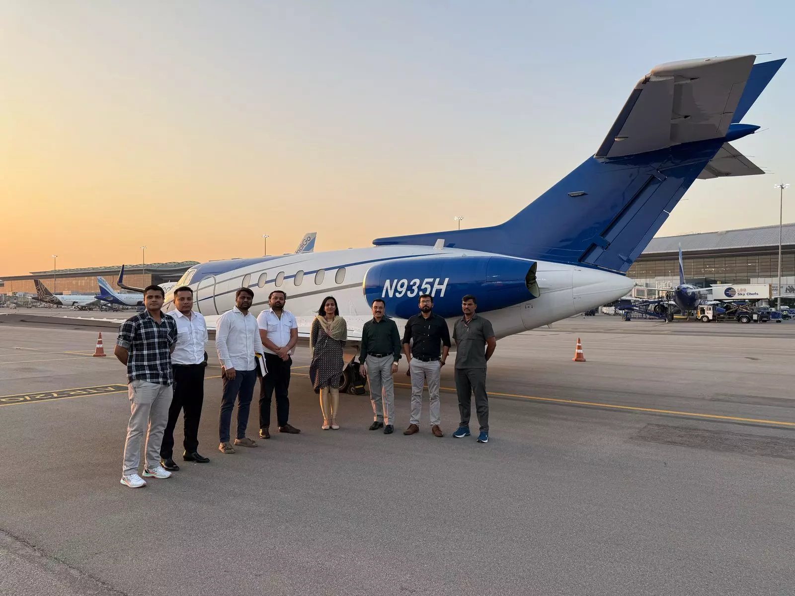 ED seizes Falcon CMDs aircraft in RGIA ED seizes Falcon CMDs aircraft in RGIA