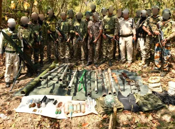 Security Forces Recover 114 Weapons in Manipur Security Forces Recover 114 Weapons in Manipur
