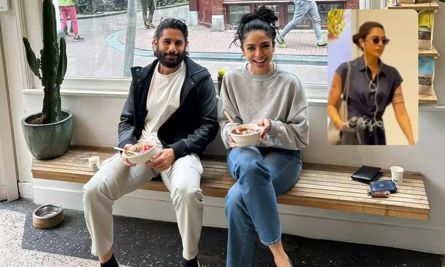 Sobhita drops glimpses from her vacation; creates buzz with striking tattoos Sobhita drops glimpses from her vacation; creates buzz with striking tattoos