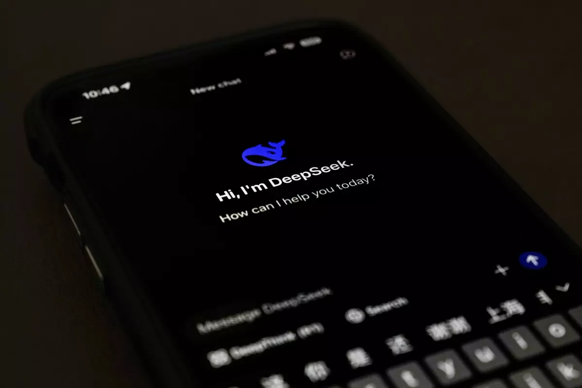 US Mulling Ban on Chinese AI Chatbot DeepSeek From Government Devices US Mulling Ban on Chinese AI Chatbot DeepSeek From Government Devices