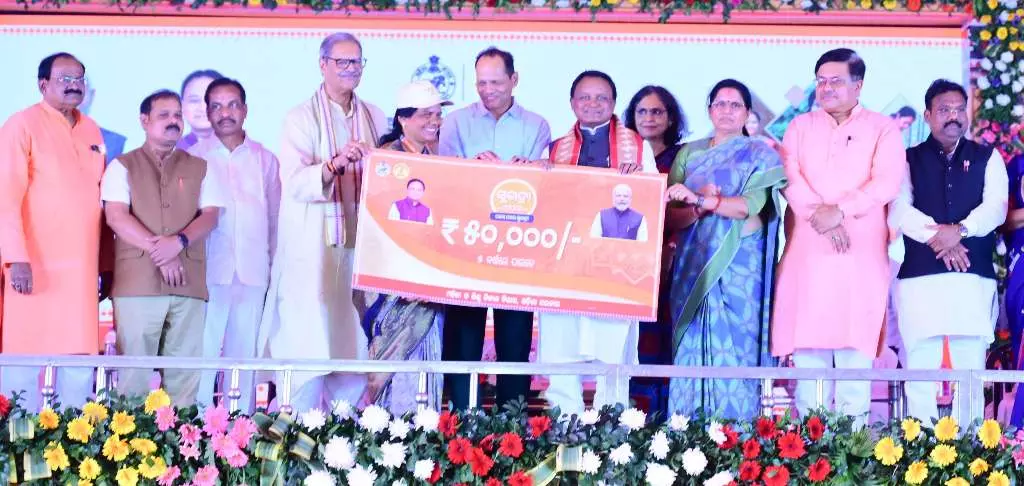 Odisha CM slams previous BJD regime, calls its women empowerment a hollow slogan