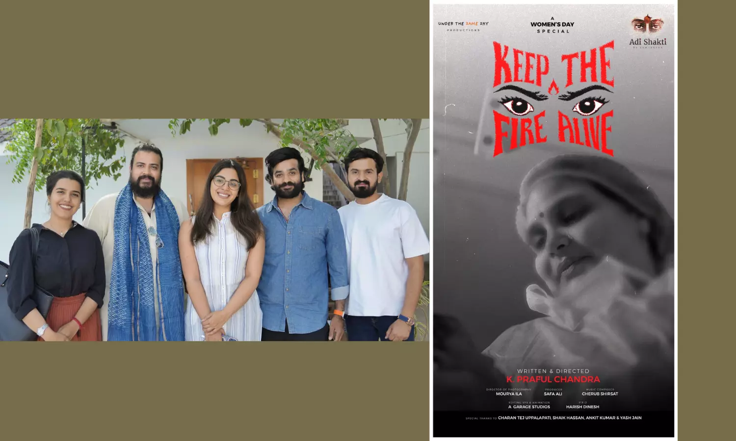 Keep The Fire Alive – A Call to Conscious Action is a 1.25 minutes thought-provoking short film Keep The Fire Alive – A Call to Conscious Action is a 1.25 minutes thought-provoking short film