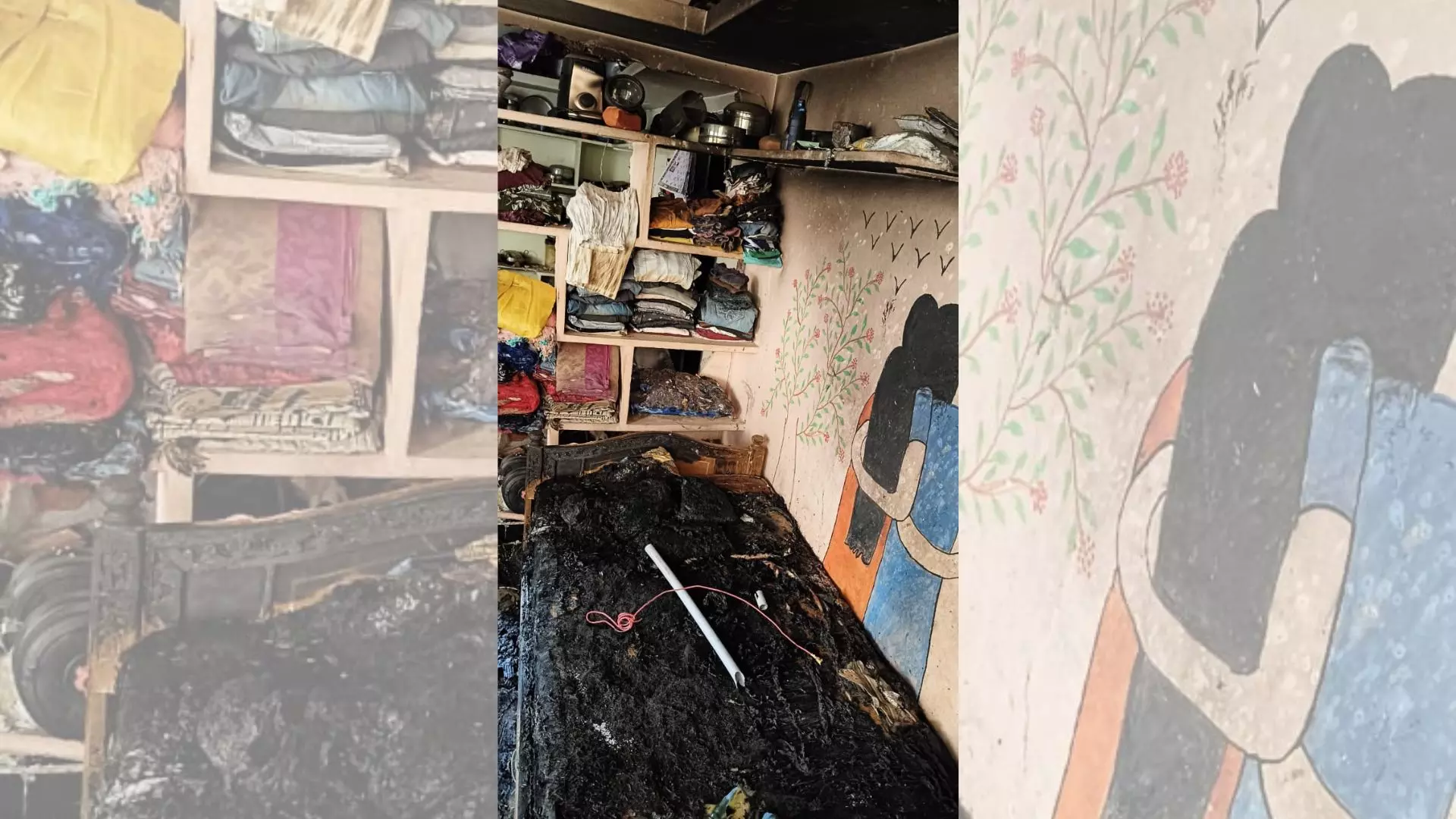 LPG Cylinder Blast Injures Five in Hyderabad LPG Cylinder Blast Injures Five in Hyderabad