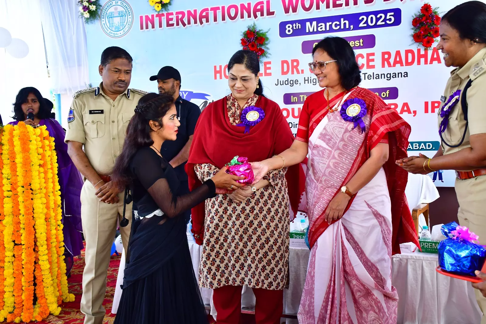 Telangana: Women prisoners celebrate Womens Day Telangana: Women prisoners celebrate Womens Day