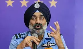 IAF Chief Warns of Pakistans Fighter Jet Upgrade IAF Chief Warns of Pakistans Fighter Jet Upgrade