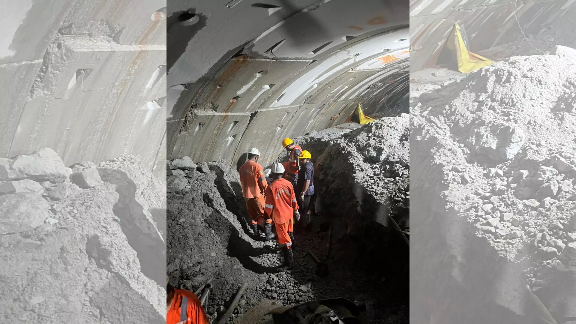 SLBC Tunnel: No sign of missing workers yet SLBC Tunnel: No sign of missing workers yet