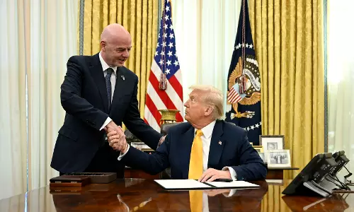 Donald Trump will lead task force preparing for 2026 FIFA World Cup