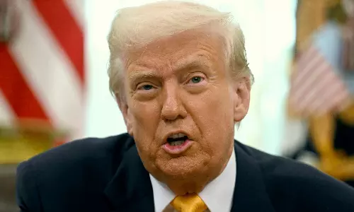 Trump says easier to work with Russia than Ukraine on peace talks