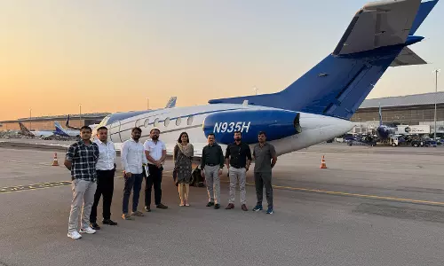 ED seizes Falcon CMDs aircraft in RGIA ED seizes Falcon CMDs aircraft in RGIA