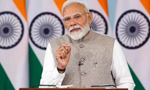 Modi salutes Nari Shakti, to hand over social media to women achievers