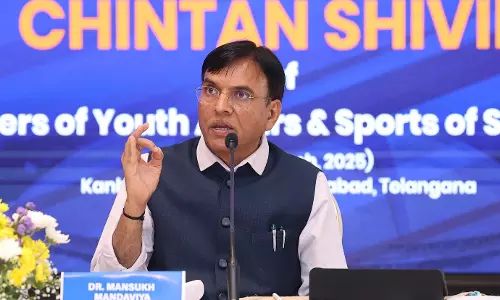 Contribute to India’s Bid for 2036 Olympics: Sports Minister urges States