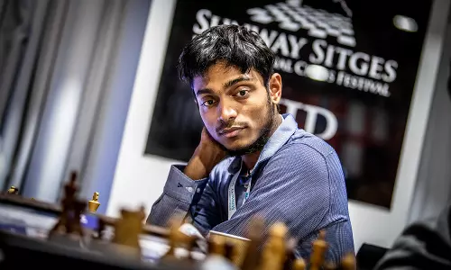 At 25, late bloomer Aravindh makes years of toil count