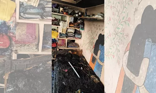 LPG Cylinder Blast Injures Five in Hyderabad