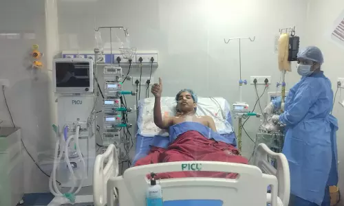 NIMS Doctors Perform Life-Saving Heart Transplant