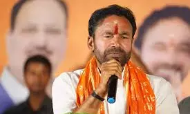 Kishan Reddy Highlights BJP’s Women Empowerment Initiatives