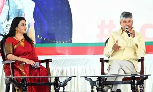 Goal to empower 1 lakh women in a year: Naidu