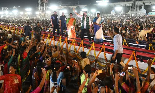 SHGs Key to state’s $1 Tn Goal: Revanth