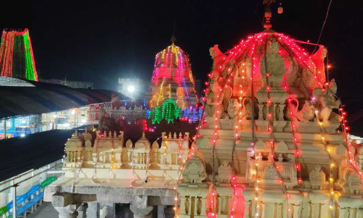 All set for Dharmapuri Lakshmi Narasimha Swamy Brahmotsavam All set for Dharmapuri Lakshmi Narasimha Swamy Brahmotsavam
