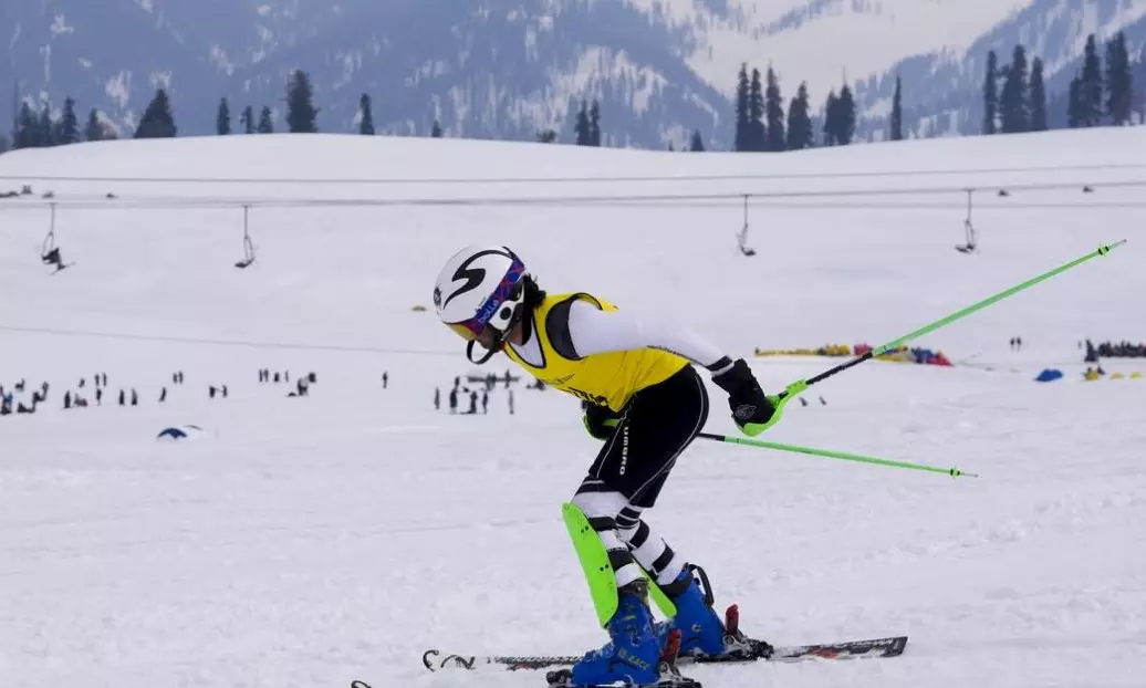 Khelo India Winter Games begin at Gulmarg