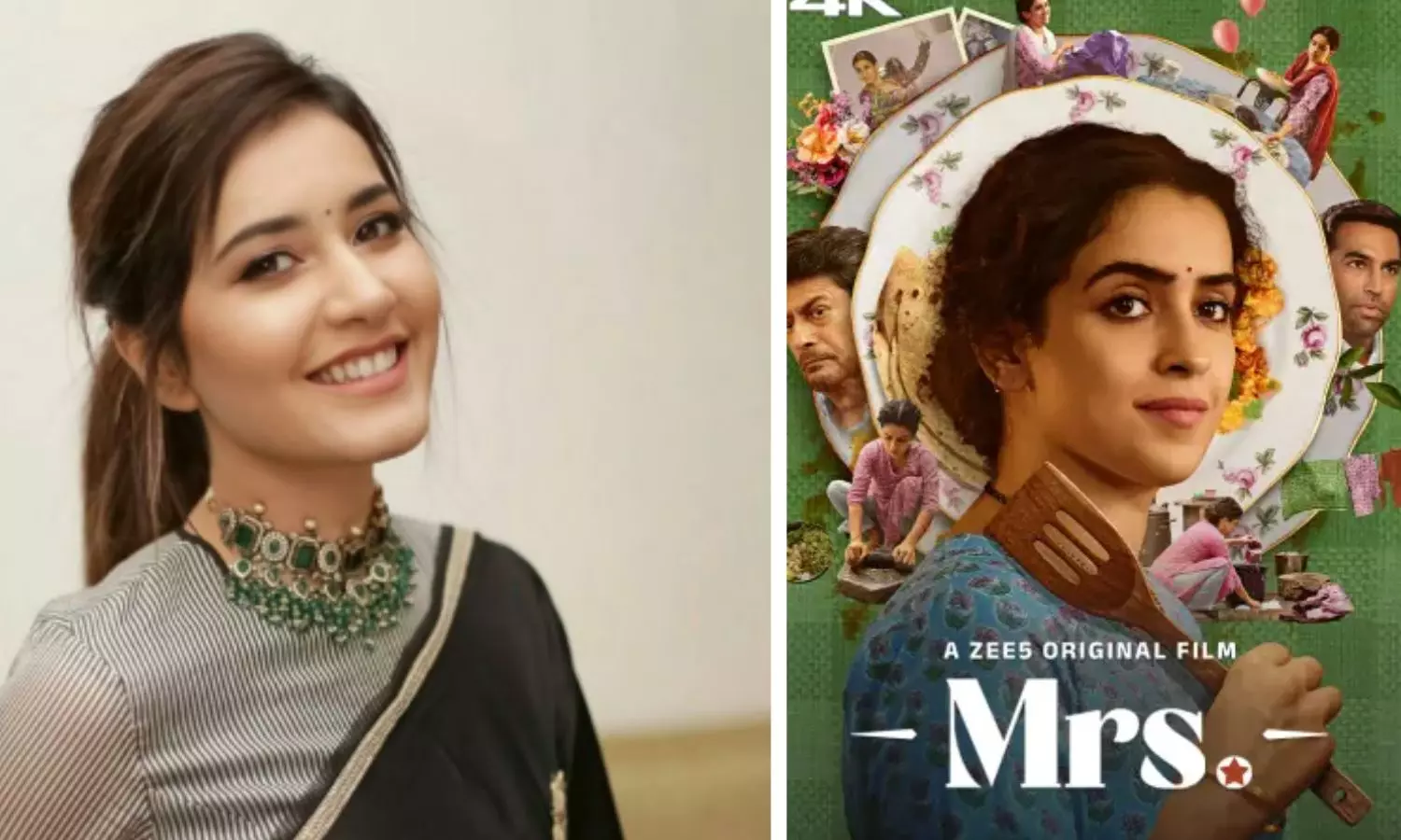 Raashi Khanna Defends Mrs Amid Backlash on Women’s Day Raashi Khanna Defends Mrs Amid Backlash on Women’s Day