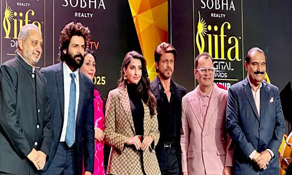 Amar Singh Chamkila, Panchayat Shine at Iifa Digital Awards 2025 Amar Singh Chamkila, Panchayat Shine at Iifa Digital Awards 2025